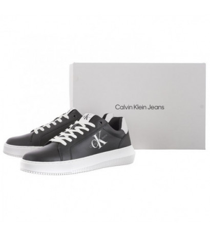 Calvin Klein Chunky Cupsole Mono Black/White YM0YM00681 0GJ (CK275-a) sportiniai bateliai