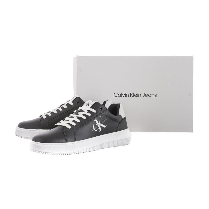 Calvin Klein Chunky Cupsole Mono Black/White YM0YM00681 0GJ (CK275-a) sportiniai bateliai