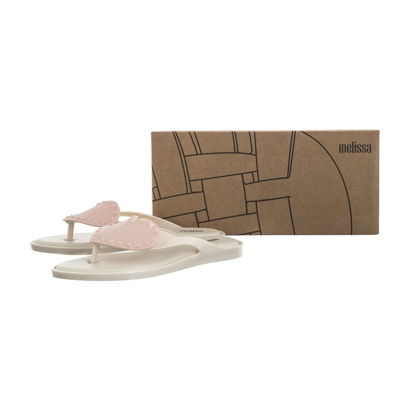 Melissa Lily AD 33709/AJ684 Beige/Pink (ML274-a) šlepetės