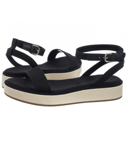 Tommy Hilfiger Rope Flatform Black FW0FW07019 BDS (TH783-a) sandalai - Batai