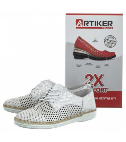 Artiker Białe/Srebrne 52C1009 (AR71-a) batai