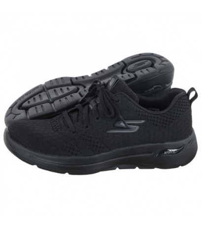 Skechers Go Walk Arch Fit Black 124403/BBK (SK146-a) sportiniai bateliai