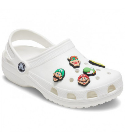 Crocs Jibbitz™ Charms Super Mario 5 Pack 10007701 (CR276-a) aksesuaras