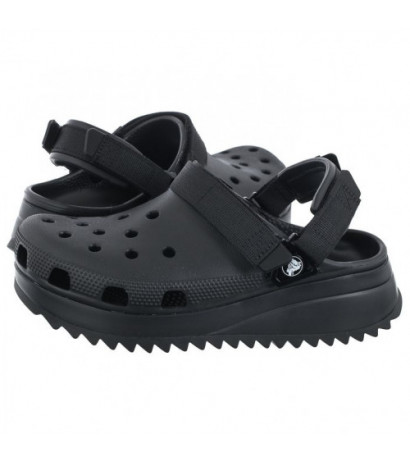 Crocs Classic Hiker Clog Black/Black 206772-060 (CR273-a) šlepetės - Batai