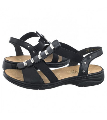 Rieker Czarne 64580-00...