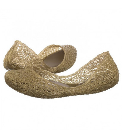 Melissa Campana Flow AD 32984/AL303 Gold  (ML202-e) bateliai