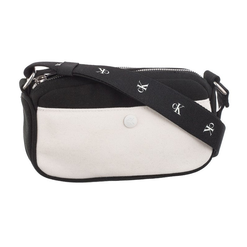 Calvin Klein Ultralight Ew Dbl Camera Bag20 Black/Ancient White K60K610694 0GM  (CK270-a) rankinė