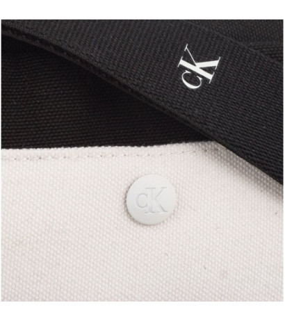 Calvin Klein Ultralight Ew Dbl Camera Bag20 Black/Ancient White K60K610694 0GM  (CK270-a) rankinė