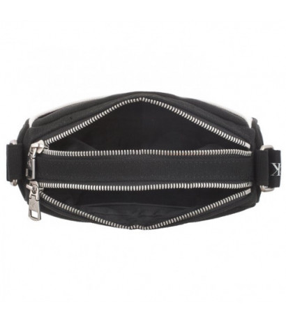 Calvin Klein Ultralight Ew Dbl Camera Bag20 Black/Ancient White K60K610694 0GM  (CK270-a) rankinė