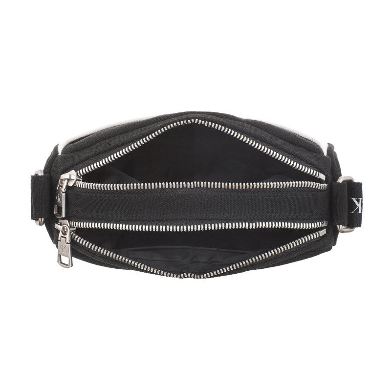 Calvin Klein Ultralight Ew Dbl Camera Bag20 Black/Ancient White K60K610694 0GM  (CK270-a) rankinė