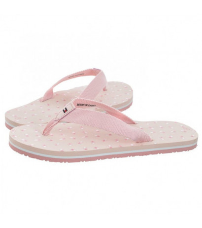 Tommy Hilfiger Flag Flip Flop Rosa T3A8-32787-0058 302 (TH768-a) šlepetės