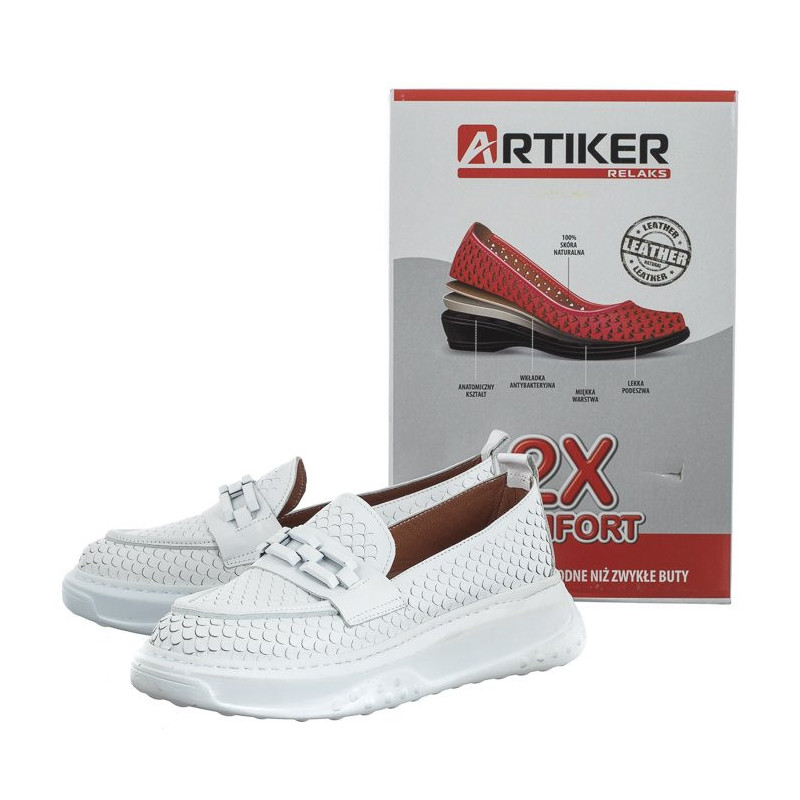 Artiker Białe 52C0733 (AR66-a) batai