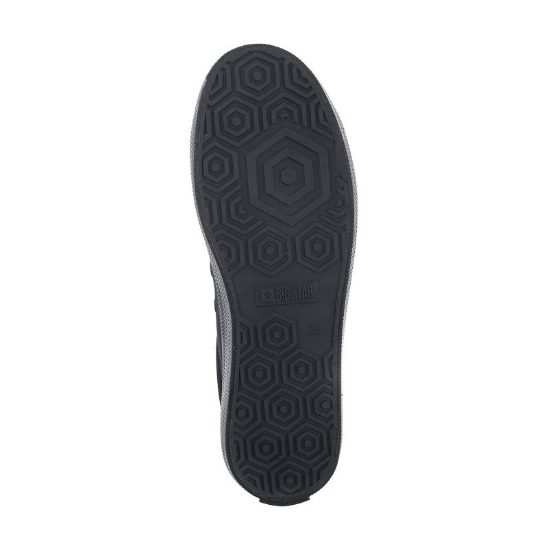 Big Star Czarne LL274092 (BI483-b) bateliai
