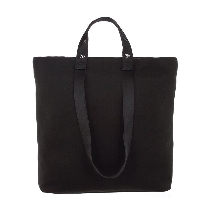 Calvin Klein Ultralight Sq Tote40 CB Black/Ancient White K60K610556 0GM (CK266-a) rankinė