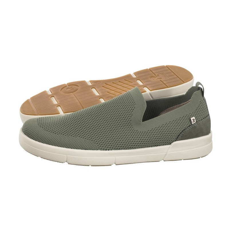 Rieker Zielone 07106-54 (RI97-a) batai