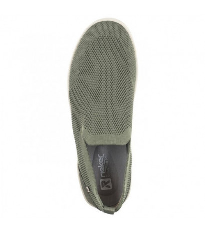 Rieker Zielone 07106-54 (RI97-a) batai