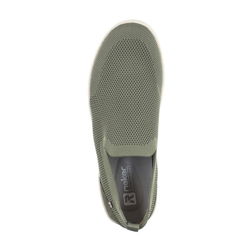 Rieker Zielone 07106-54 (RI97-a) batai