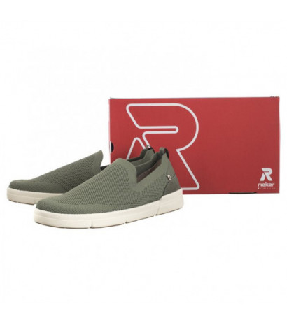 Rieker Zielone 07106-54 (RI97-a) batai