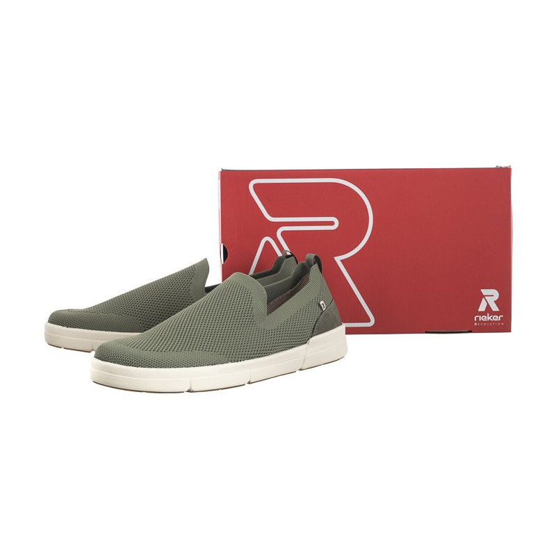 Rieker Zielone 07106-54 (RI97-a) batai