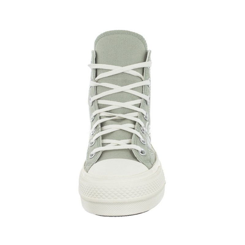 Converse CTAS Lift Hi Summit Sage/Ghosted/Egret A03927C (CO598-a) bateliai