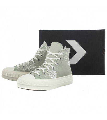 Converse CTAS Lift Hi Summit Sage/Ghosted/Egret A03927C (CO598-a) bateliai
