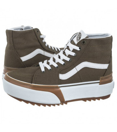 Vans Sk8-Hi Tapered Canvas Dark Olive VN0005U2DOL1 (VA406-a) bateliai