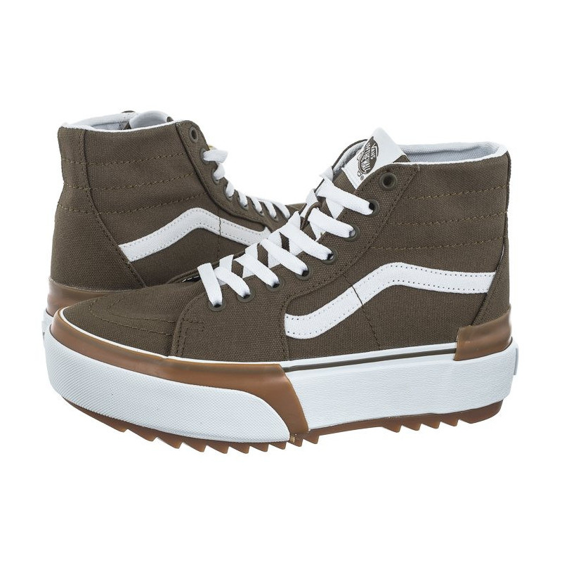 Vans Sk8-Hi Tapered Canvas Dark Olive VN0005U2DOL1 (VA406-a) bateliai