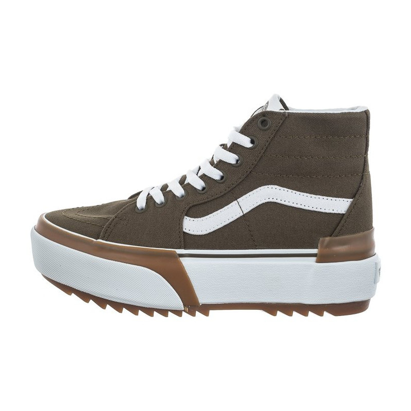 Vans Sk8-Hi Tapered Canvas Dark Olive VN0005U2DOL1 (VA406-a) bateliai