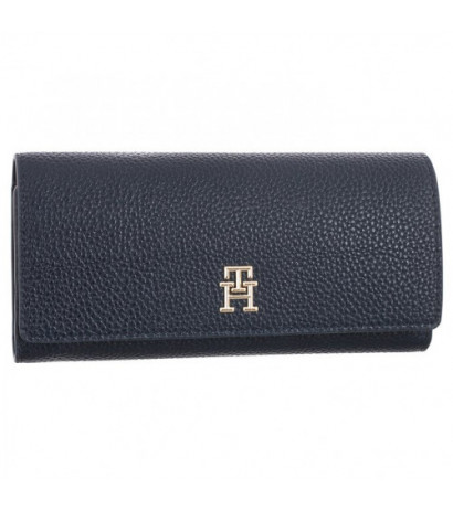 Tommy Hilfiger TH Emblem Lrg Flap Wallet AW0AW14651 DW6 (TH753-a) rankinė