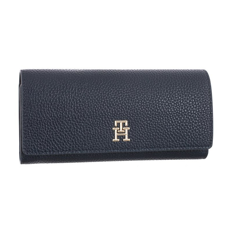 Tommy Hilfiger TH Emblem Lrg Flap Wallet AW0AW14651 DW6 (TH753-a) rankinė