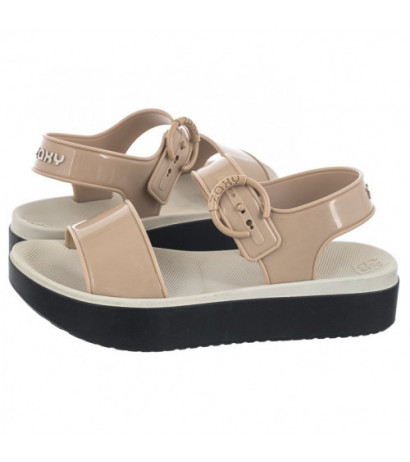 Zaxy Icone Sandal AD JJ285240/AA200 Beige/Black (ZA170-a) sandalai