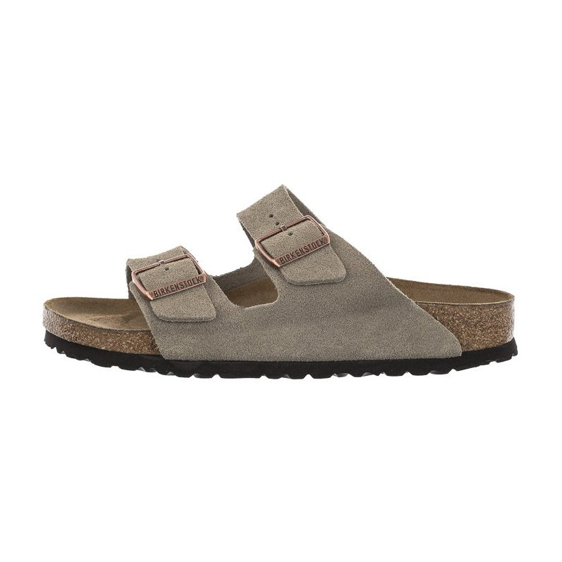 Birkenstock Arizona Bs Taupe 0051463 (BK199-a) Moteriški batai/šlepetės
