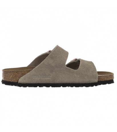 Birkenstock Arizona Bs Taupe 0051463 (BK199-a) Moteriški batai/šlepetės