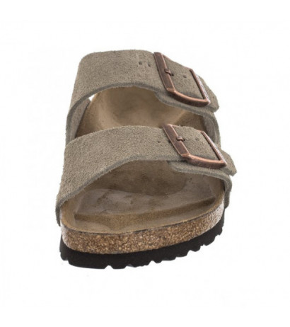 Birkenstock Arizona Bs Taupe 0051463 (BK199-a) Moteriški batai/šlepetės