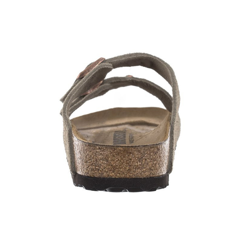 Birkenstock Arizona Bs Taupe 0051463 (BK199-a) Moteriški batai/šlepetės