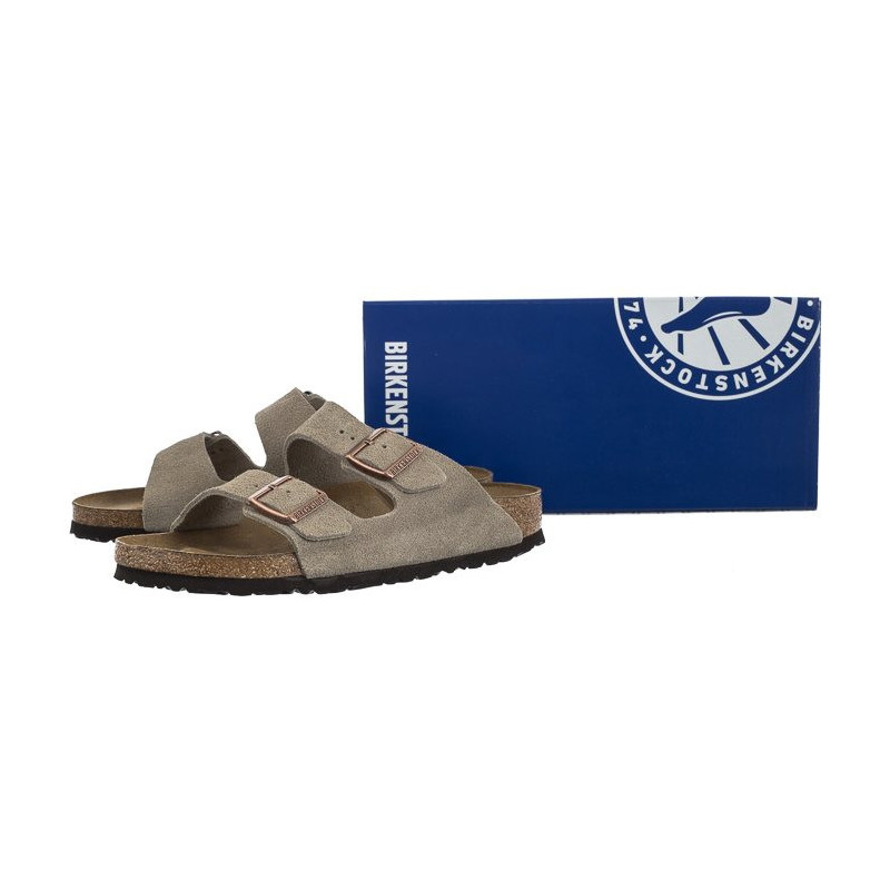 Birkenstock Arizona Bs Taupe 0051463 (BK199-a) Moteriški batai/šlepetės