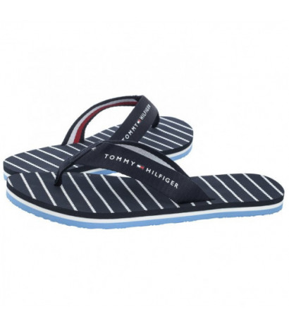 Tommy Hilfiger Tommy Essential Rope Sandal Space Blue FW0FW07142 DW6 (TH785-a) šlepetės