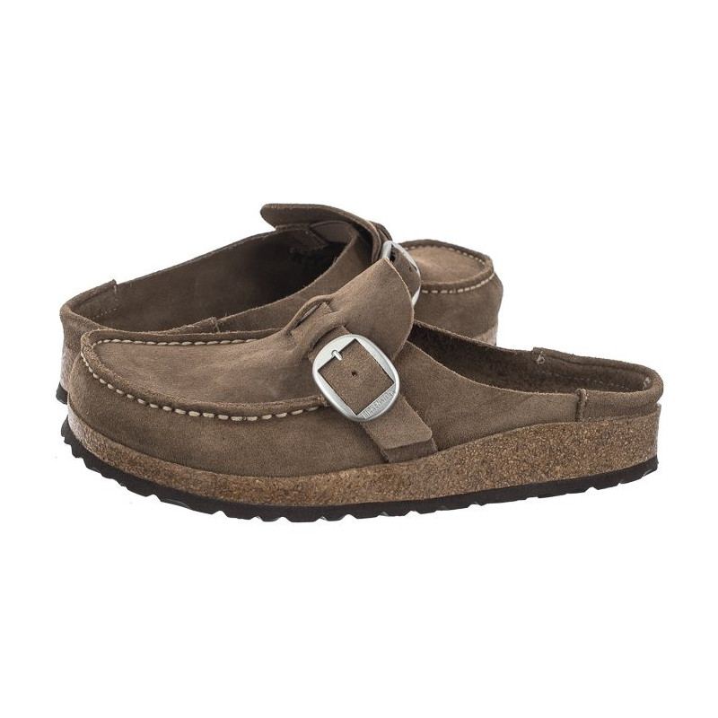 Birkenstock Buckley Gray Taupe 1019490 (BK203-b) Moteriški batai/šlepetės