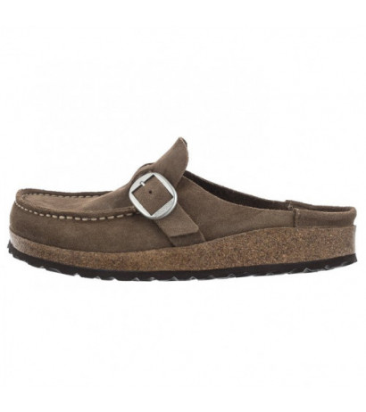Birkenstock Buckley Gray Taupe 1019490 (BK203-b) Moteriški batai/šlepetės
