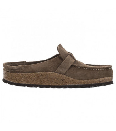 Birkenstock Buckley Gray Taupe 1019490 (BK203-b) Moteriški batai/šlepetės