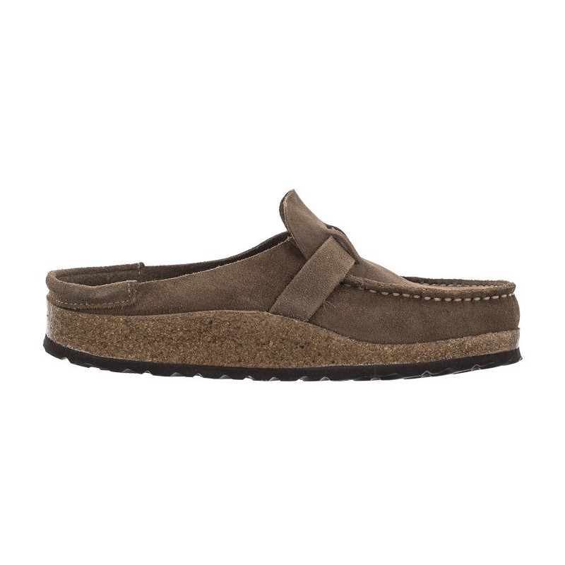 Birkenstock Buckley Gray Taupe 1019490 (BK203-b) Moteriški batai/šlepetės