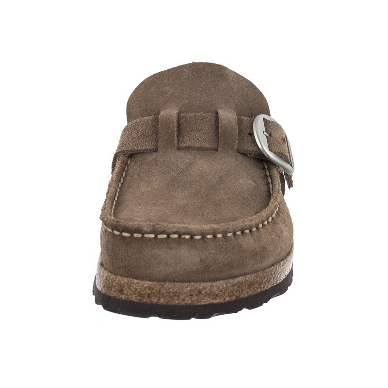 Birkenstock Buckley Gray Taupe 1019490 (BK203-b) Moteriški batai/šlepetės