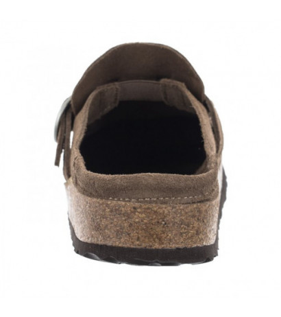 Birkenstock Buckley Gray Taupe 1019490 (BK203-b) Moteriški batai/šlepetės