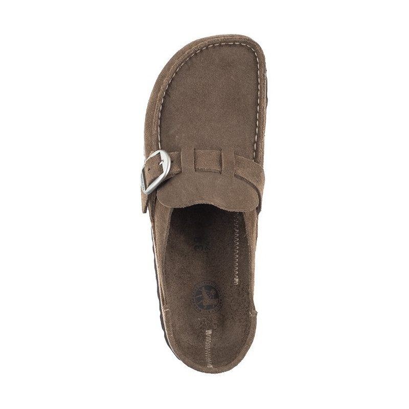 Birkenstock Buckley Gray Taupe 1019490 (BK203-b) Moteriški batai/šlepetės