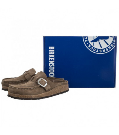 Birkenstock Buckley Gray Taupe 1019490 (BK203-b) Moteriški batai/šlepetės