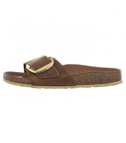 Birkenstock Madrid Big Buckle Cognac 1006525 (BK205-a) Moteriški batai/šlepetės