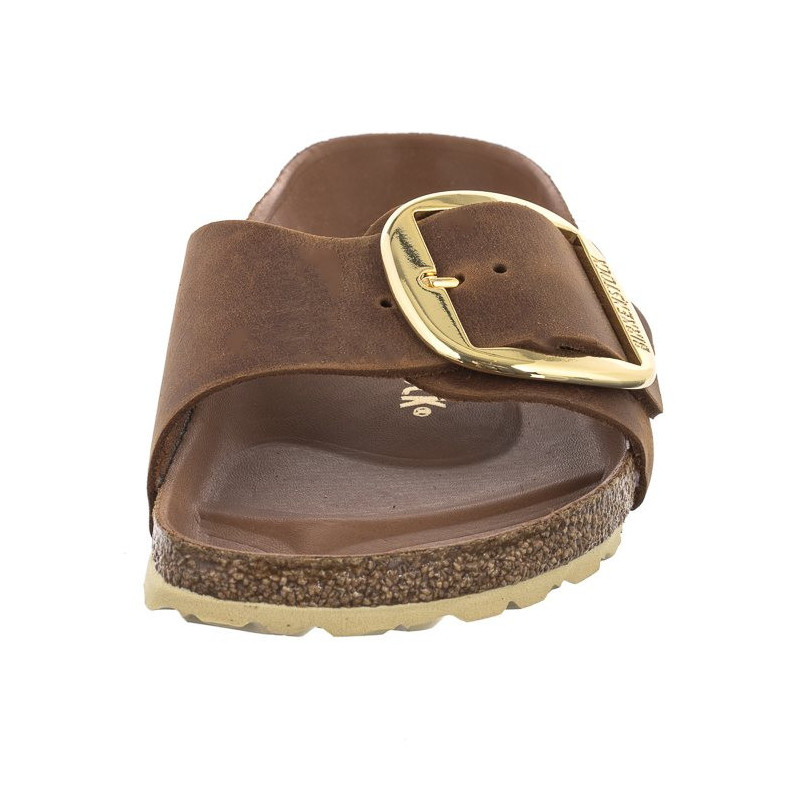 Birkenstock Madrid Big Buckle Cognac 1006525 (BK205-a) Moteriški batai/šlepetės