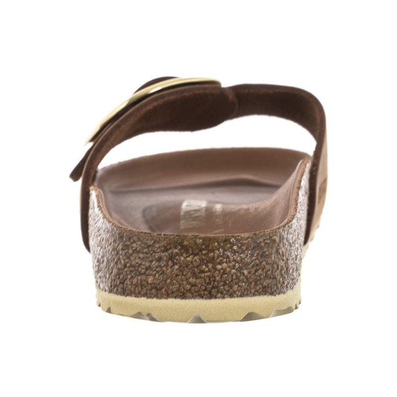 Birkenstock Madrid Big Buckle Cognac 1006525 (BK205-a) Moteriški batai/šlepetės