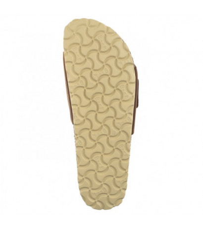 Birkenstock Madrid Big Buckle Cognac 1006525 (BK205-a) Moteriški batai/šlepetės
