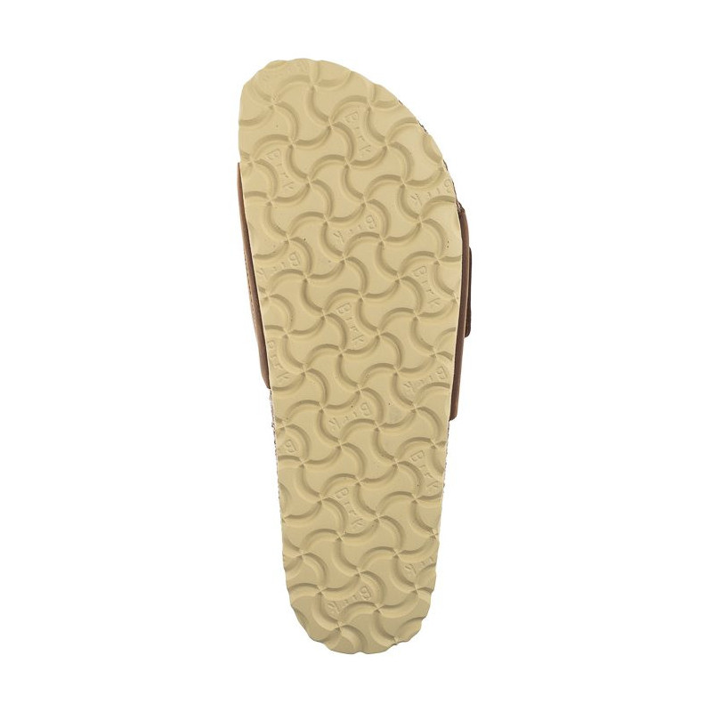 Birkenstock Madrid Big Buckle Cognac 1006525 (BK205-a) Moteriški batai/šlepetės